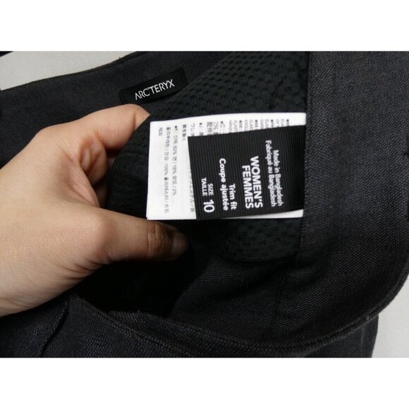 Arcteryx Women Size‎ 10 Wool Blend Short Mini Skirt Grey Gorpcore Outdoors - Picture 7 of 12